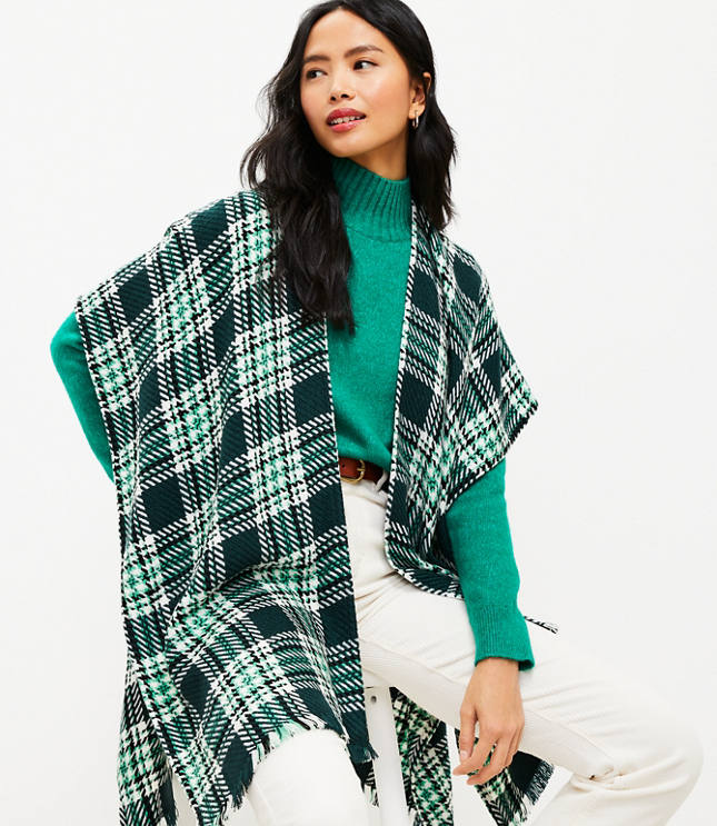 Plaid Wrap
