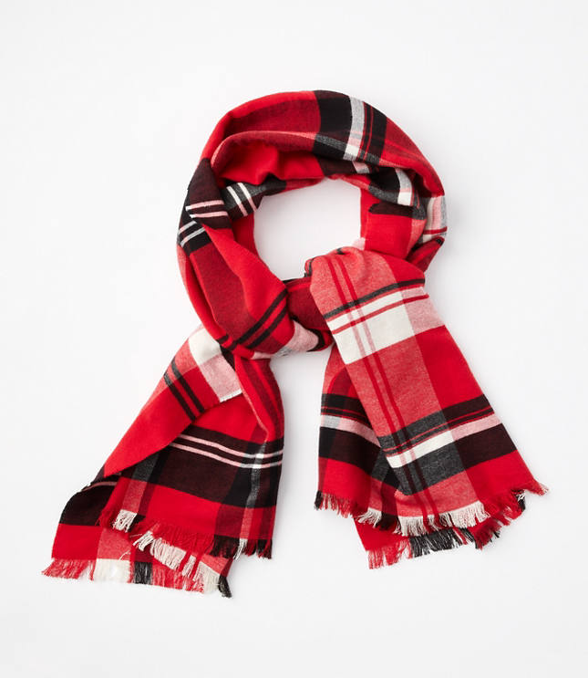 Plaid Scarf