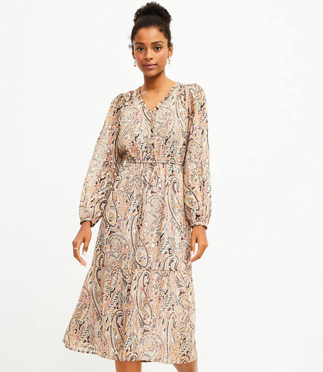 loft dresses petite
