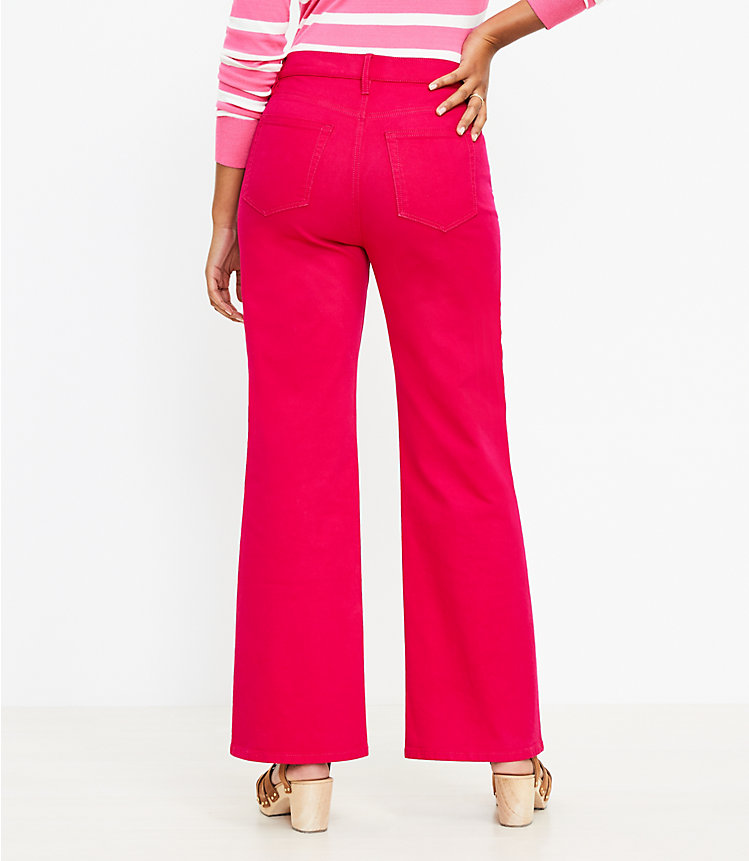 High Rise Wide Leg Jeans image number 2
