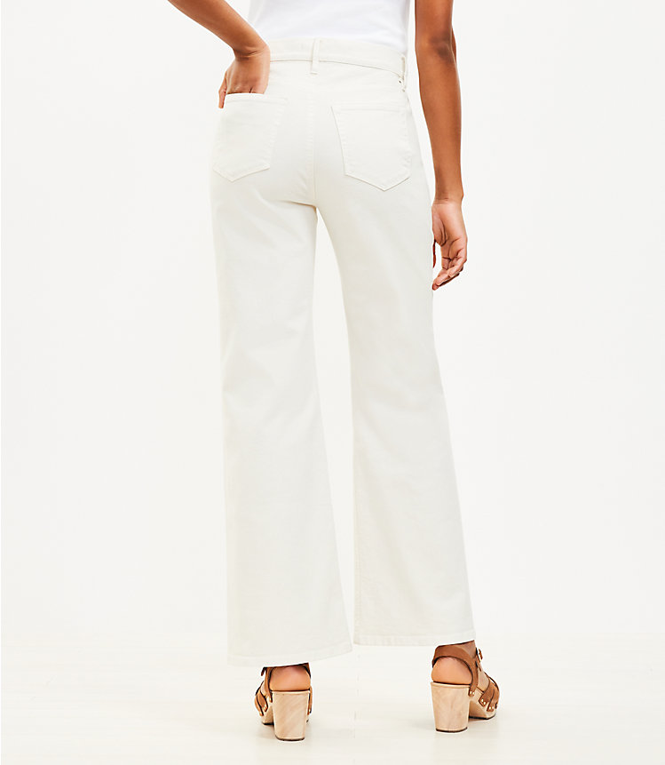 High Rise Wide Leg Jeans image number 2