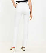 Mid Rise Boot Jean in White carousel Product Image 3