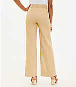 Stovepipe Pants in Twill carousel Product Image 3