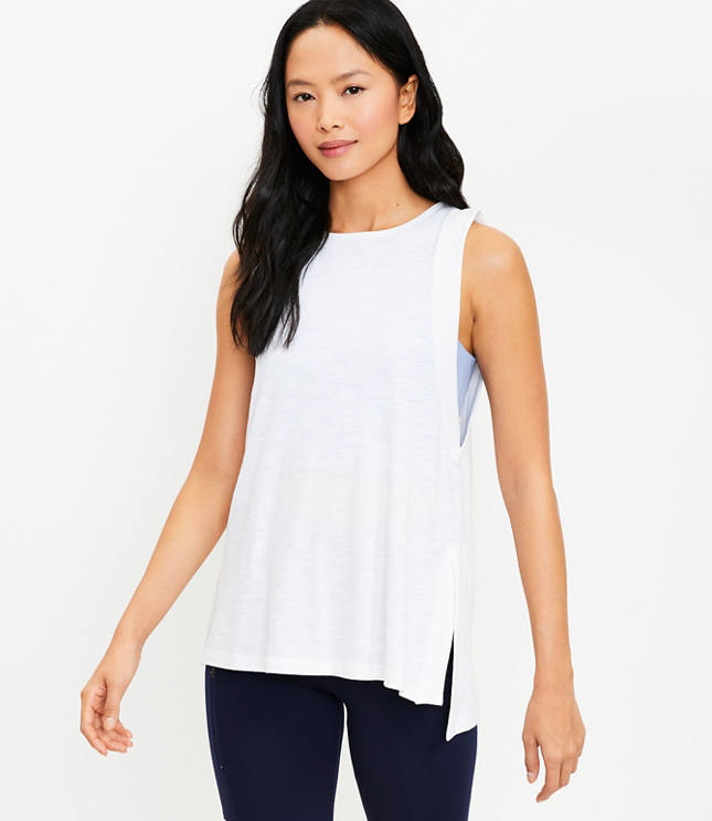 Yoga Tunic Tank