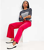 Palmer Wide Leg Pants in Twill carousel Product Image 2
