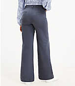 Palmer Wide Leg Pants in Twill carousel Product Image 3