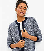 Tweed Open Sweater Jacket carousel Product Image 2