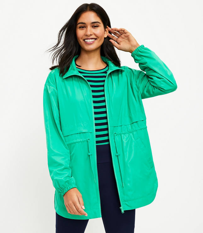 Loft clearance modern raincoat