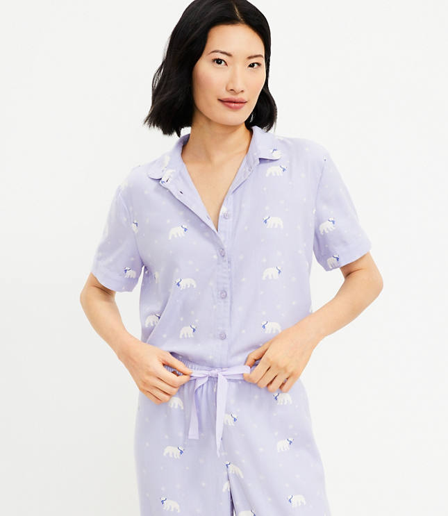 Loft outlet online pajamas