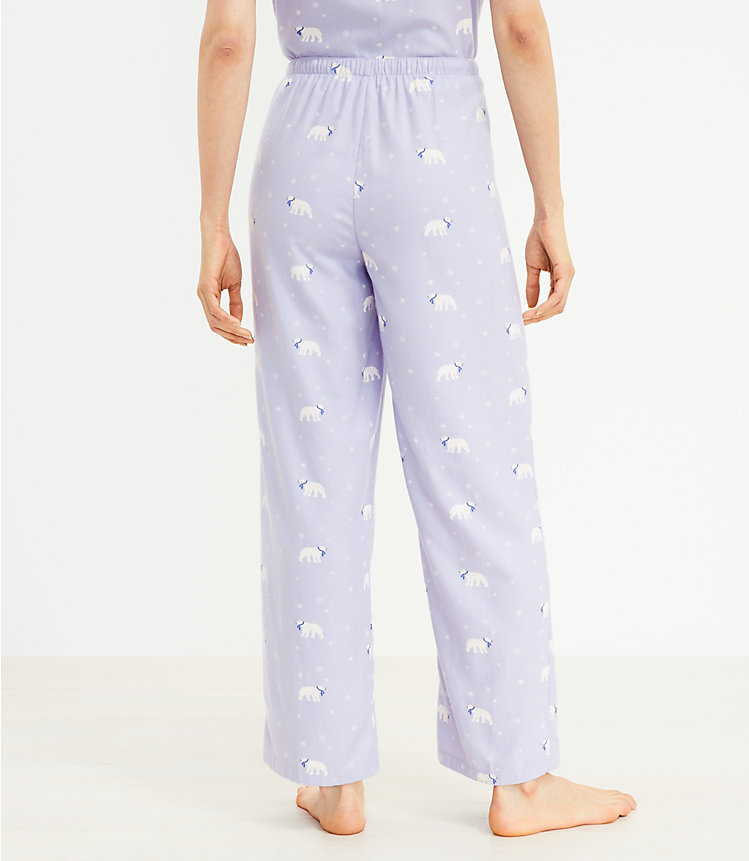 Polar Bear Pajama Pants image number 2