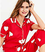 Heart Pajama Top carousel Product Image 2