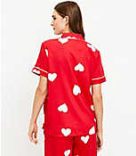 Heart Pajama Top carousel Product Image 3