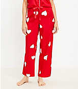 Heart Pajama Pants carousel Product Image 1