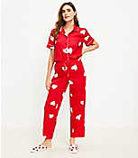 Heart Pajama Pants carousel Product Image 2
