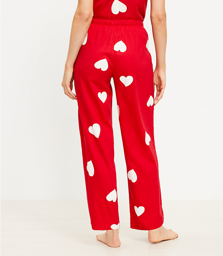 Heart Pajama Pants image number 2