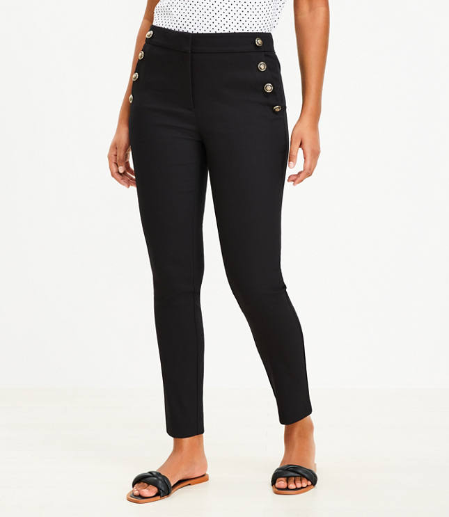 Sutton Skinny Sailor Pants