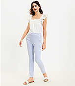 Sutton Skinny Sailor Pants in Texture carousel Product Image 2