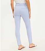 Sutton Skinny Sailor Pants in Texture carousel Product Image 3