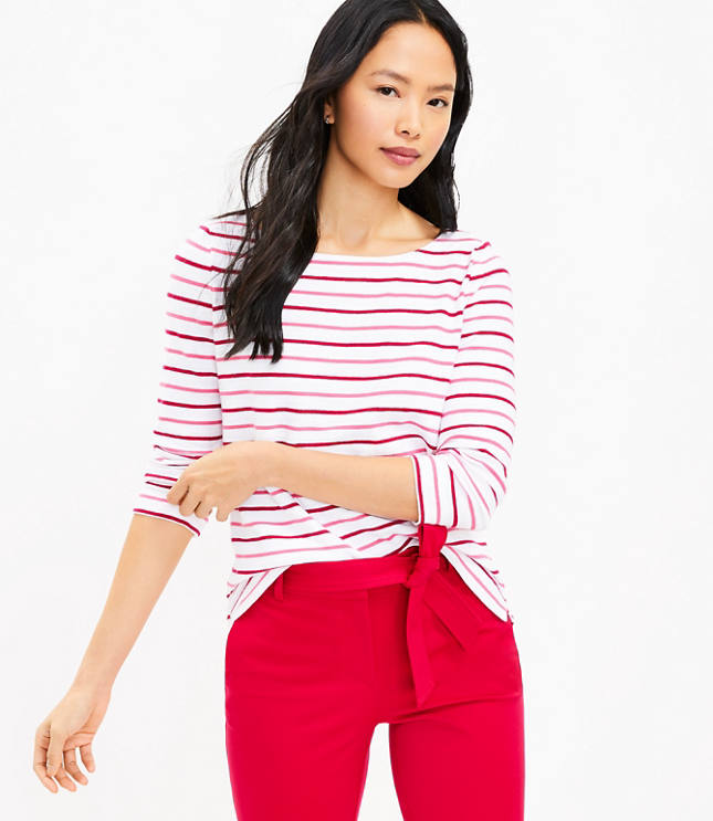Striped Harbor Tee
