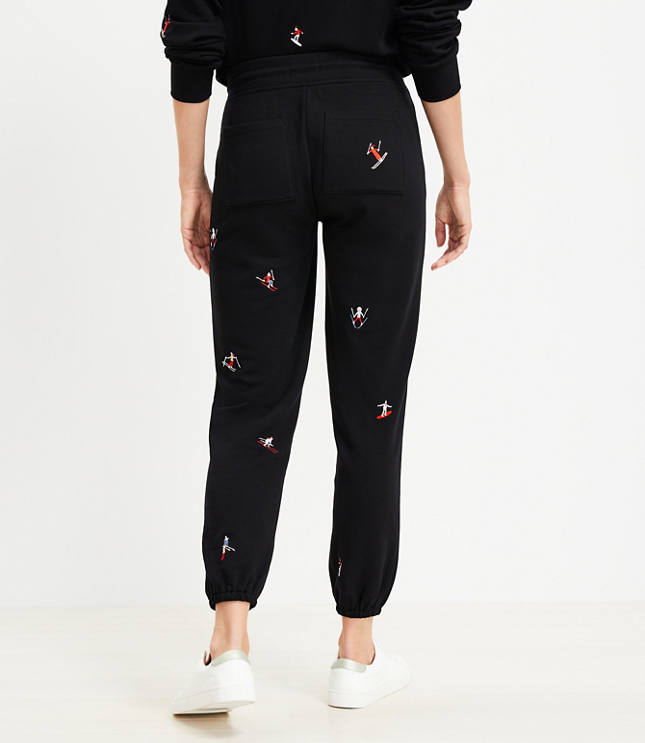 Lou & Grey Ski Cozy Cotton Terry Sweatpants