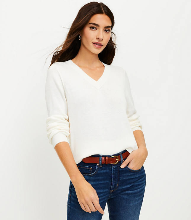 V-Neck Sweater