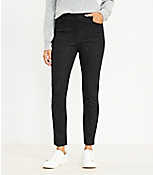 Tall Sutton Skinny Pants in Shimmer carousel Product Image 1