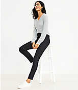 Tall Sutton Skinny Pants in Shimmer carousel Product Image 2