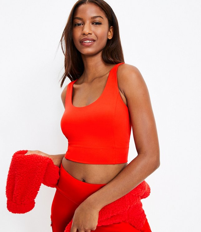 Lou & Grey Luvstretch Scoop Neck Bralette carousel Product Image 2