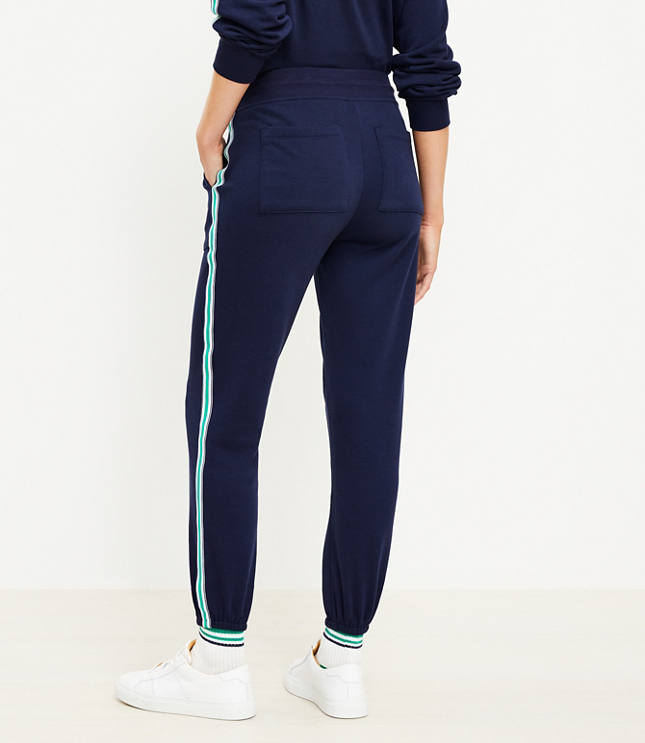 Loft outlet joggers hot sale