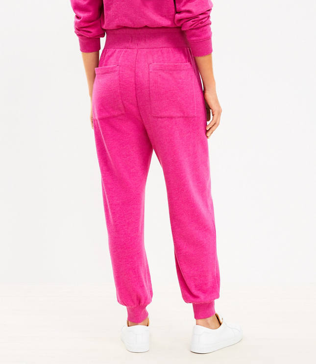 Lou Grey Fluffy Fleece Sweatpants