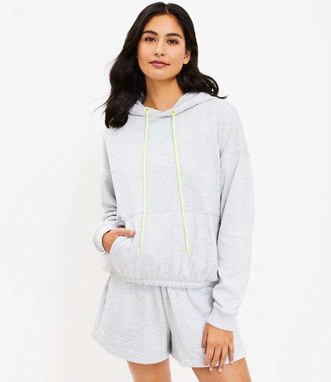 LOFT Womens Loungewear, Lou & Grey Signature Softblend Hoodie Fluffy  Marshmallow