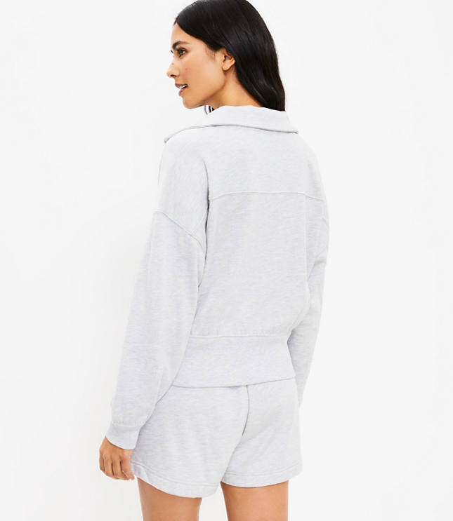 Lou and grey zip up online hoodie