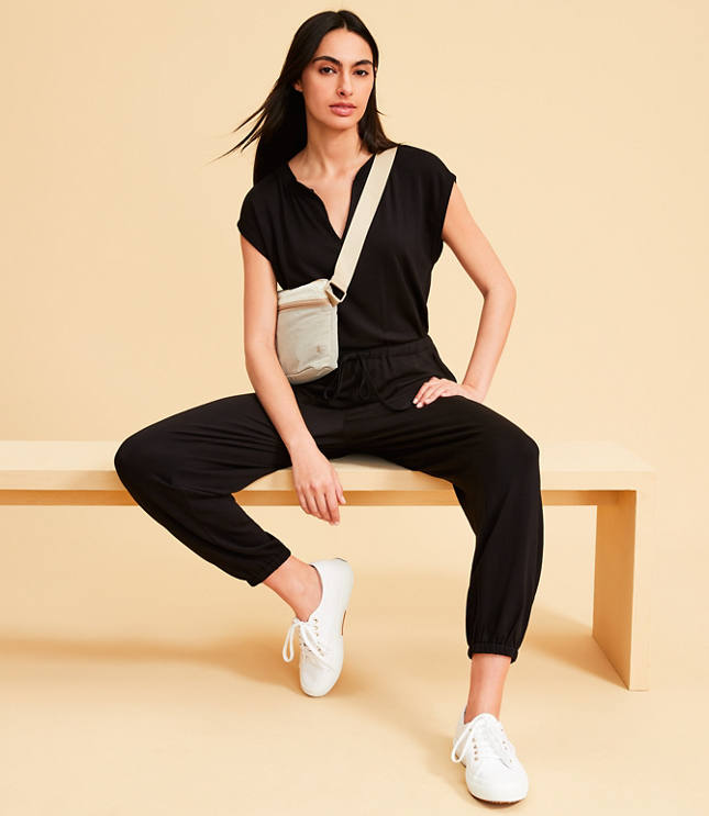 Lou & Grey Signature Softblend Crossover Jumpsuit, Flattering Dresses,  Matching Sets, and Everything Else We're Shopping This Spring