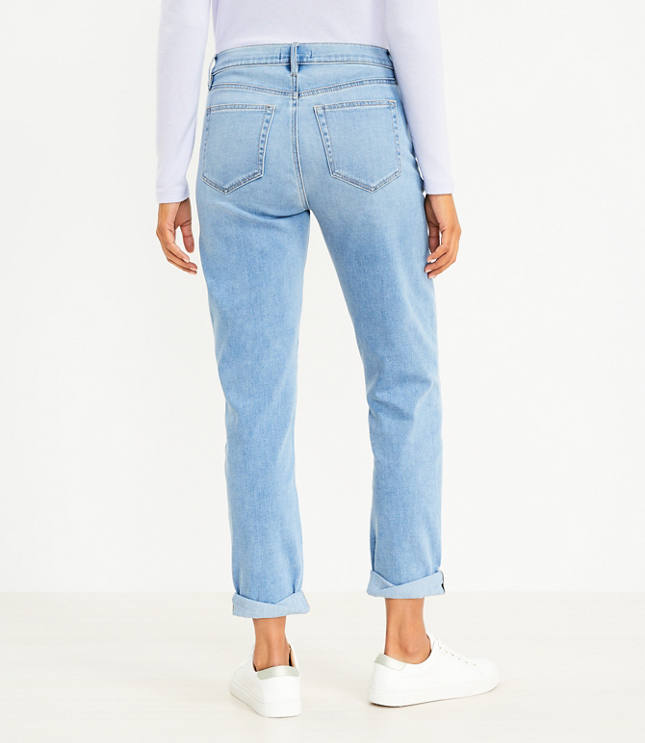 Loft girlfriend hot sale jeans