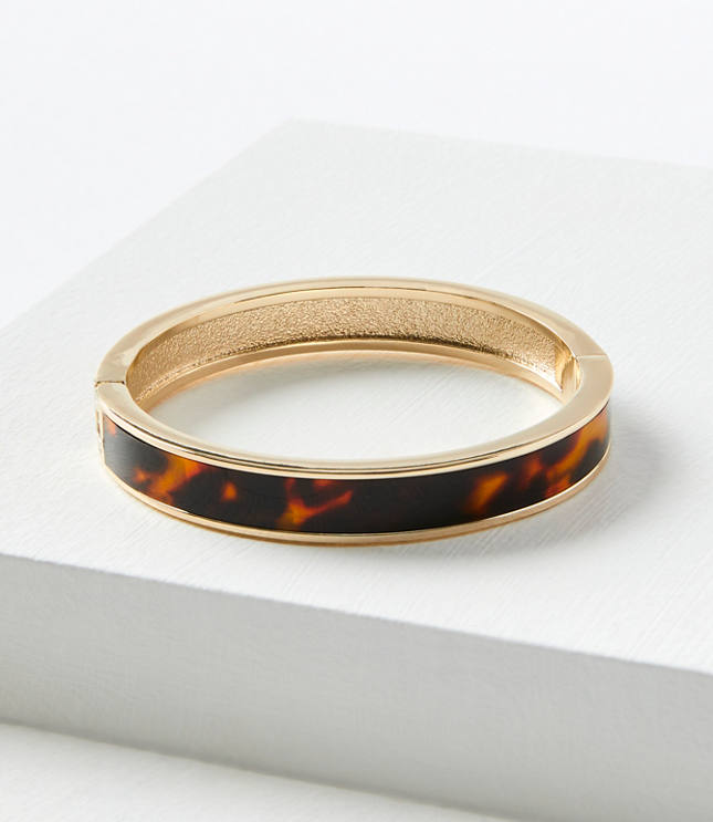 Tortoiseshell bangle on sale