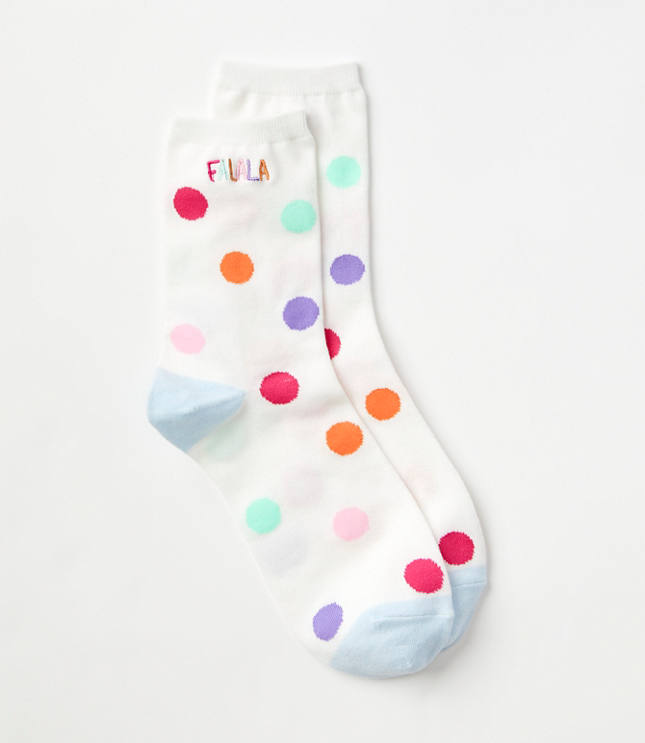 Fa La La Crew Socks