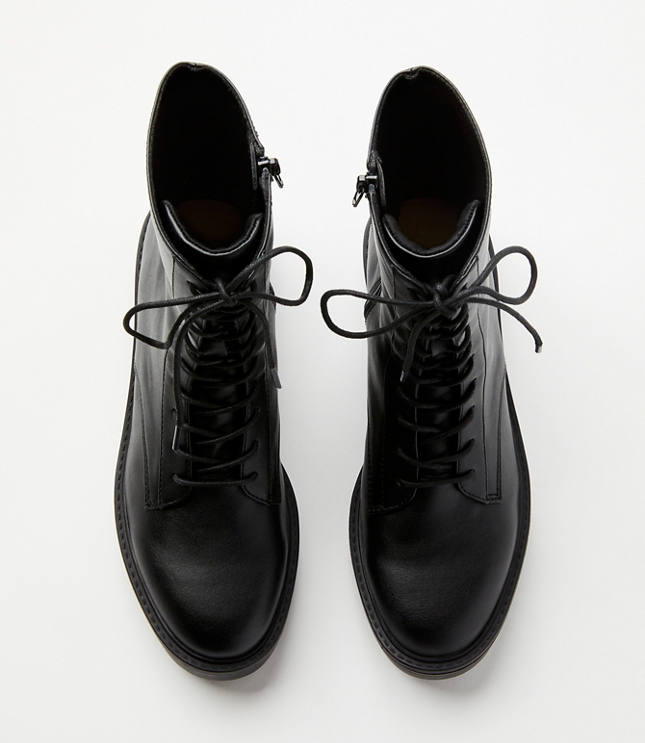 iagree lace up booties