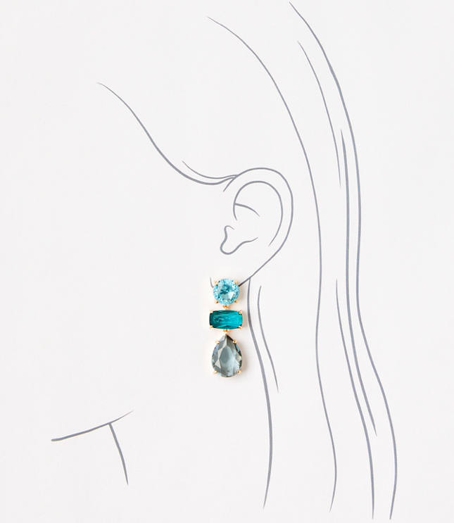 Statement Drop Earrings