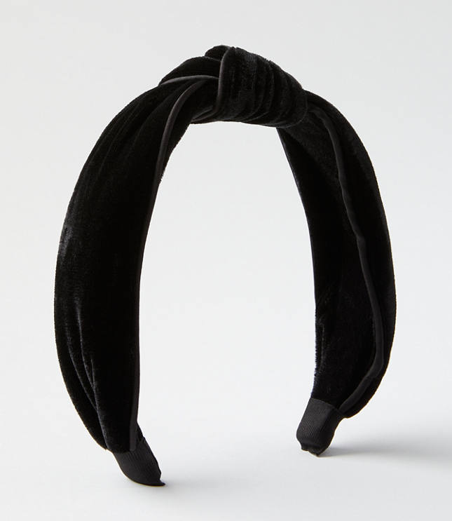 Velvet Knot Headband