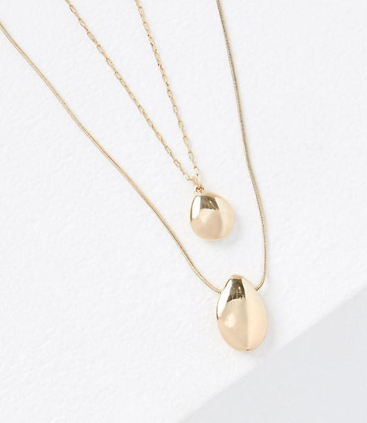 Loft Double Layered Necklace
