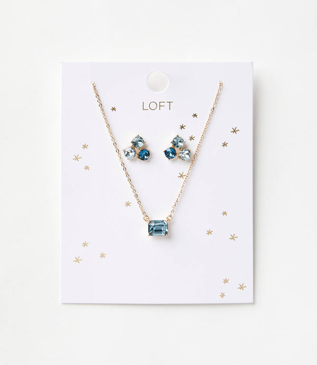 Earring & Necklace Gift Set image number null