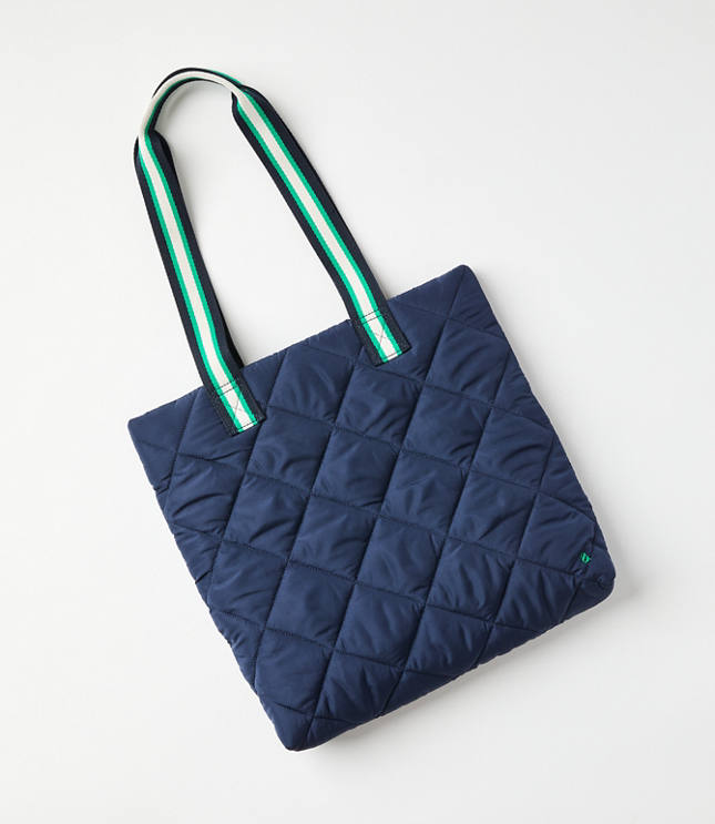 Lou & Grey Quilted Tote Bag