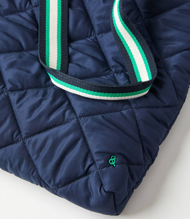 Lou & Grey Quilted Tote Bag