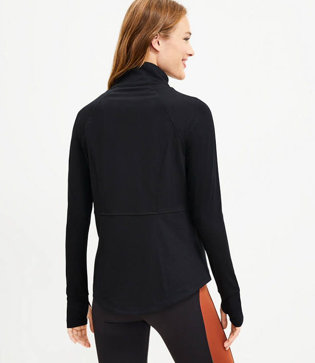 Lululemon Athletica Black Track Jacket Size 6 - 50% off