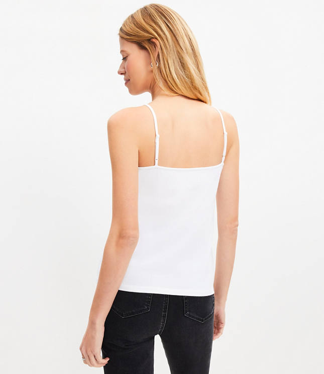 V-Neck Layering Cami