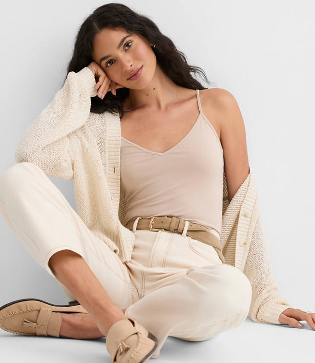 V-Neck Layering Cami