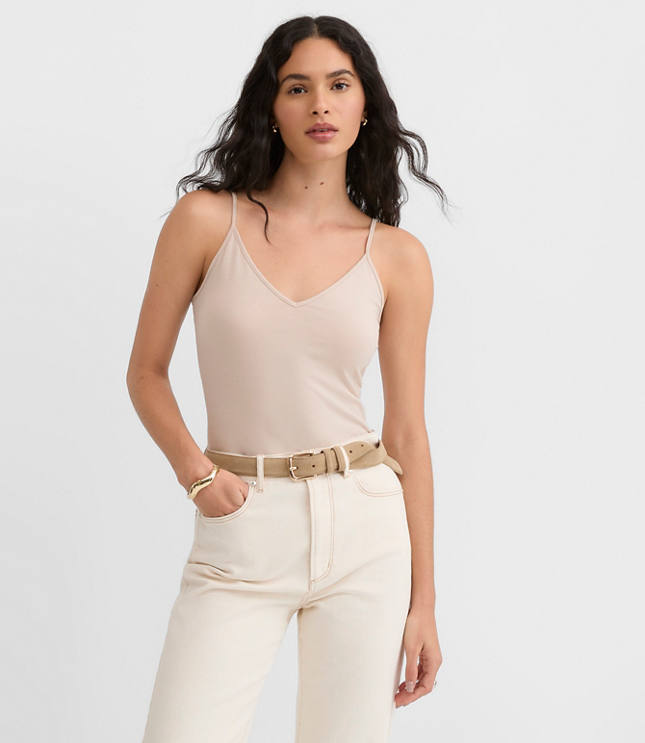 V-Neck Layering Cami