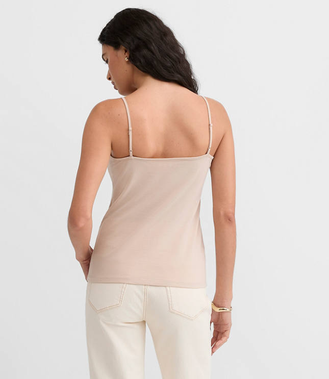 V-Neck Layering Cami