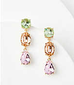 Gem Statement Earrings carousel Product Image 1