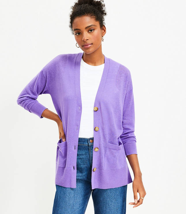 ladies long cardigan sweaters